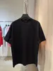 Polos Designer T-shirt Goth kleding Zomer heren Katoen Korte Mouw Letter Afdruk Losse stijl Plus size mode-trui