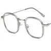 Sunglasses Optical Glasses Unisex Retro Eyeglasses Anti-UV Spectacles Personality Alloy Frames Eyewear Myopia Frame