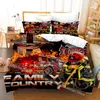 Beddengoed stelt omusiano brandweerman dekbed of dekbed brandweerwagen slaapkamer cover slaapzaal quiltjongen tiener geschenkbedding