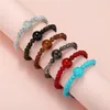 Bedelarmbanden trendy handgemaakte natuursteen kralen verstelbare armband voor vrouwelijke mannen unisex mode gerang paar vriendschap juwelierjuwelen