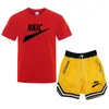 Sets de chándal para hombres de alta calidad camisetas set de pantalones deportivos de verano pantalones de jogging camiseta de algodón para hombres tops tshirts traje