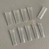 False Nails 500pcs Xl Long Square No C 커브 네일 팁 스트레이트 하프 커버 Clear Manicure Salon ToolFalse