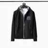 패션 디자이너 남성 재킷 외부웨어 스프링 가을 코트 윈드 브레이커 지퍼 옷 재킷 외부 ​​스포츠 아시아 크기 M-3XL