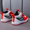 AILPROC Çocuk Sneakers Erkek Spor Ayakkabı Tenis Basketbol Sneaker Yumuşak Kız Beyaz Flats Rahat Ayakkabı Çocuk Koşu Ayakkabıları Y220408