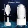 Heating Spiral Sucking Masturbator Pussy sexy Toys For Men Vagina Real Masturbation Artificial Male Shop Vigina YS0445