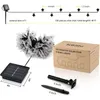 Saiten Outdoor Solar Lichterkette Navidad Lampe Power LED Sterne String Garten Weihnachten Dekor Für Festival ProdukteLED