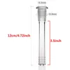 Hookahs Glass Downstem Glass Tube 14mm 18mm Male Female Joint Lo Pro Diffused Down 10cm 12cm 14cm Into Water Pipe Bongs
