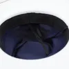 Boinas de lã Fedora Chapéus para mulheres vestidos largos homens Men taps feltrado chapéu panamá Banda de penas de penas Sombreros de Mujerberets boretsb9079465