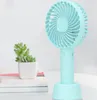 100% Nouveau Mini Ventilateur Rechargeable À Main Party Favor 1200mAh USB Bureau Extérieur Ménage De Poche De Bureau Portable Voyage Appareils Électriques Refroidisseur D'air