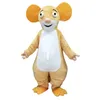 Performance Mouse Mascot Costumes Halloween Christmas Carcher Character Outfits Suit Advertising Carnival Unisex Adults Outfit