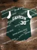 2022 Eastern Michigan Eagles Emu sydde college basebolltröja 25 Frankie Volkers 26 Daniel Warkentin 27 Cory Taylor 28 Aaron Dolney 30 Brady