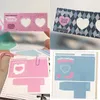 Confezione regalo Kawaii Kpop Pocard Scrapbook Stickers Ins Idol ID Po Book DIY Cornice pieghevole Deco Decal Card OrnamentoRegalo regaloRegalo