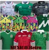 Rétro 70 MEXICO BLANCO Soccer Jersey 86 94 98 2006 HERNANDEZ H.SANCHEZ maillot de football LUIS GARCIA CAMPOS ancien maillot MARQUEZ 2006 97 1999