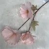 Dekorativa blommor kransar dia13cm Kapok bröllopsmark Rad Blomma arrangemang Bakgrundsdekoration Pografi Props Fake KapokDecorative