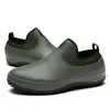 Restaurang Chef Sandals Men Oil-Proof Resistant Shoes Kitchen Garden Waterproof Safety Work Loafers 266 927 970 438 5
