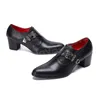 Mode italienne à la main hommes chaussures en cuir de Crocodile robe d'affaires costume hommes chaussure Zapatos Mujer cadeaux d'anniversaire hommes