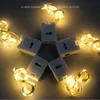 Strings Light String LED LED luminoso de três funções Decoração de bolo de fada Decoração de Natal iluminada