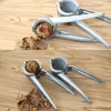 Multifunction Crack almond Walnut Pecan Hazelnut Hazel Filbert Nut Kitchen Nutcracker Shell Clip Tool Clamp Plier