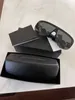 Summer Sunglasses Man Woman Unisex 4391 GB1/87 Sunglasses Men's Black/Gold/Dark Grey Lenses Shield 48mm with box2024