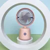 Portátil MUTO USB Small Fan Fan Diy Desktop Handheld Mini fãs