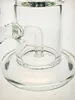 Glazen Waterpijp Rig/Bubbler voor roken bong 8.5 inch Hoogte en twee type met 14mm vrouwelijke en kom 520g gewicht BU060A/B