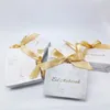 Creative EID Mubarak Candy Box Eid Mubarak Декор Рамадан Украшения для дома Ислам Мусульманская партия Поставки Kareem Подарок Подарок Box 220420