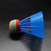 Raquettes de Badminton 10 pièces/lot, balle Durable en plumes d'oie pour l'entraînement, accessoires de sport en Nylon