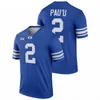 A3740 2021 BYU Cougars Jersey Zach Wilson Neil Pau'u Jaren Hall Isaiah Herron Jacob Conover Mason Fakahua Rhett Reilly Baylor Romney NCAA College