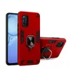 Custodie per telefono per Motorola G60S G22 E32 G52 E20 E30 G42 iPhone 5 6 con staffa girevole per cavalletto Funzione magnetica Paraurti antiurto Coperchio di protezione per fotocamera integrata