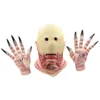 Party Masks Movie Pan's Labyrinth Horror Pale Man No Eye Monster Cosplay latex M 220823