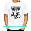Модная Высококачественная индивидуальная байкерская футболка Nice Le Nouveau Velosolex, забавная французская хипстерская футболка в стиле хип-хоп, уличная футболка 015294 220702