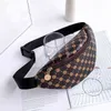 패니 포장 여성 여름 여성 레저 서부 스타일 만두 가방 여성 인쇄 간단한 가슴 가방 허리 가방 220627