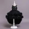 Robe de filles mignonnes élégant princesse pour enfants robe de fête robe de mariée