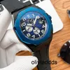 남성 시계 자동 기계식 시계 44mm 그라디언트 다이얼 Luminous 방수 패션 비즈니스 손목 시계 Montre de Luxe 10S2