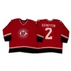 C2604 Met Cleveland Barons 12 Barrie Meissne 45 Jonathan Cheechoo 30 Coutu 27 Gilles Meloche 2 Hampton 3 OBrien 9 Merrick 3 Gary Geldart hockeyshirt