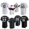 Sox Tim Anderson White Jersey Bo Jackson Michael Baseball Chicagos Mercede Jose Abreu Robert ELOY Jimenez Carlton Fisk Yoan Moncada