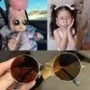 2022 Cool Kids Gafas de conducción Gafas de verano Pequeñas gafas de sol redondas Vintage Niños Gafas de sol Niños Niñas Bebé UV400 Gafas Y220624