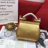 Tassen designer luxe handtassen portemonnees Mini handtas wit Leren dbag Satchel Lady bag
