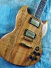 SG Guitarra eléctrica, Codo de caoba Rosewood Diftonwood Woodwood Wood Wood Color Accesorios de oro en stock