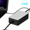미국 태블릿 PC AC 어댑터 44W 15V 2.58A Microsoft Surface Pro 5 / 6 / 4 / 3을위한 전원 공급 장치 노트북 충전기 USB 5V 1A 충전 휴대폰 MP4 GPS 디지털 카메라