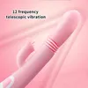 NXY Vibrateurs Pussy Licking Jouets Pour Femmes Sucer Vibrateur Sex Machine Fellation Langue Vibrant Mamelon Clitoris Stimulateur 220427