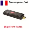 França em estoque caixa de tv x96 s400 allwinner h313 quad core android 10 tv stick