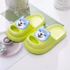 Cartoon Dog Kids Slippers Non-Slip Anti Collision Toe Cap Children Slippers Summer Comfort Soft Sole Boy Girl Shoes Home Shoes 220423