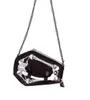 Harajuku Punk Esqueleto do Esqueleto / Bat Bag portátil Moda Trendência Mulher S Bag Dark Trend 220514