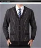 남자 스웨터 스프링 가을 남성 스웨터 최고 품질의 패션 니트 가디건 캐주얼 코트 재킷 남성 의류 l52men 's OLGA22