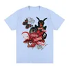 Yoshitomo Nara Ukiyoe t gömlek Pamuklu Erkek T gömlek TEE TSHIRT Bayan tops 220623