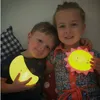 4 couleurs étoile LED créative chambre décoration bébé alimentation lampe chevet veilleuse enfants lumineux jouet 220727