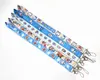 Cena fabryczna 100 sztuka Doraemon Anime smycz brelok smycz na szyje klucz ID aparatu telefon sznurek wisiorek odznaka Party akcesoria do prezentów hurtowych