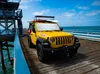 Bil Windshield Sunshade 240t Material Sun Visor för UV Rays passar för Jeep Wrangler Sunheat OEM Service
