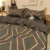 Bedding Sets Boys Man Four-piece Set Student Dormitory Three-piece Bedroom Bunk Bed Quilt Cover Sheet Pillowcases Single SizeBedding